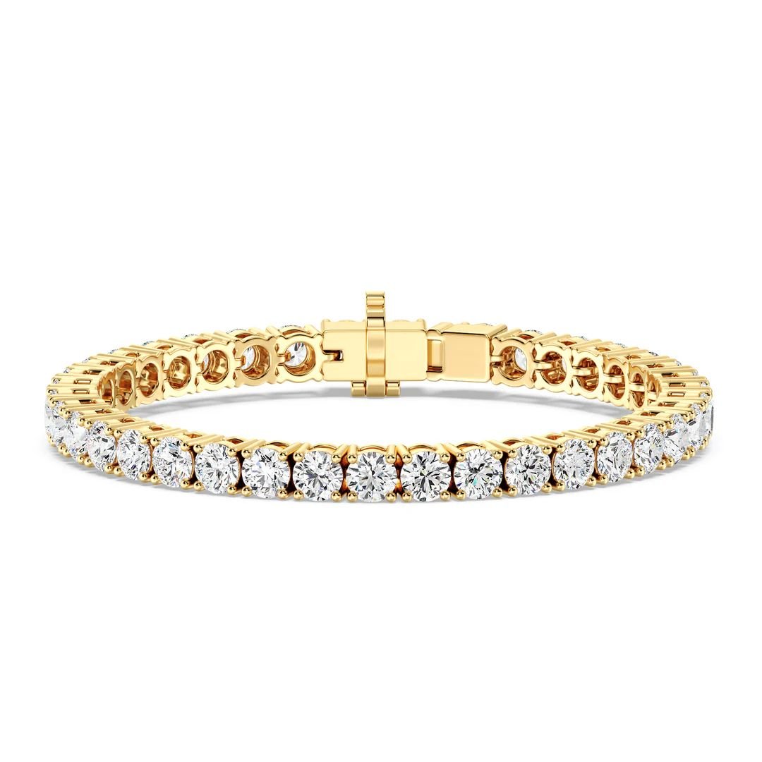 Tennis Bracelet Yellow Gold