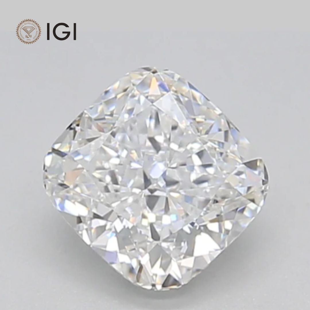 Cushion Lab Grown Diamond