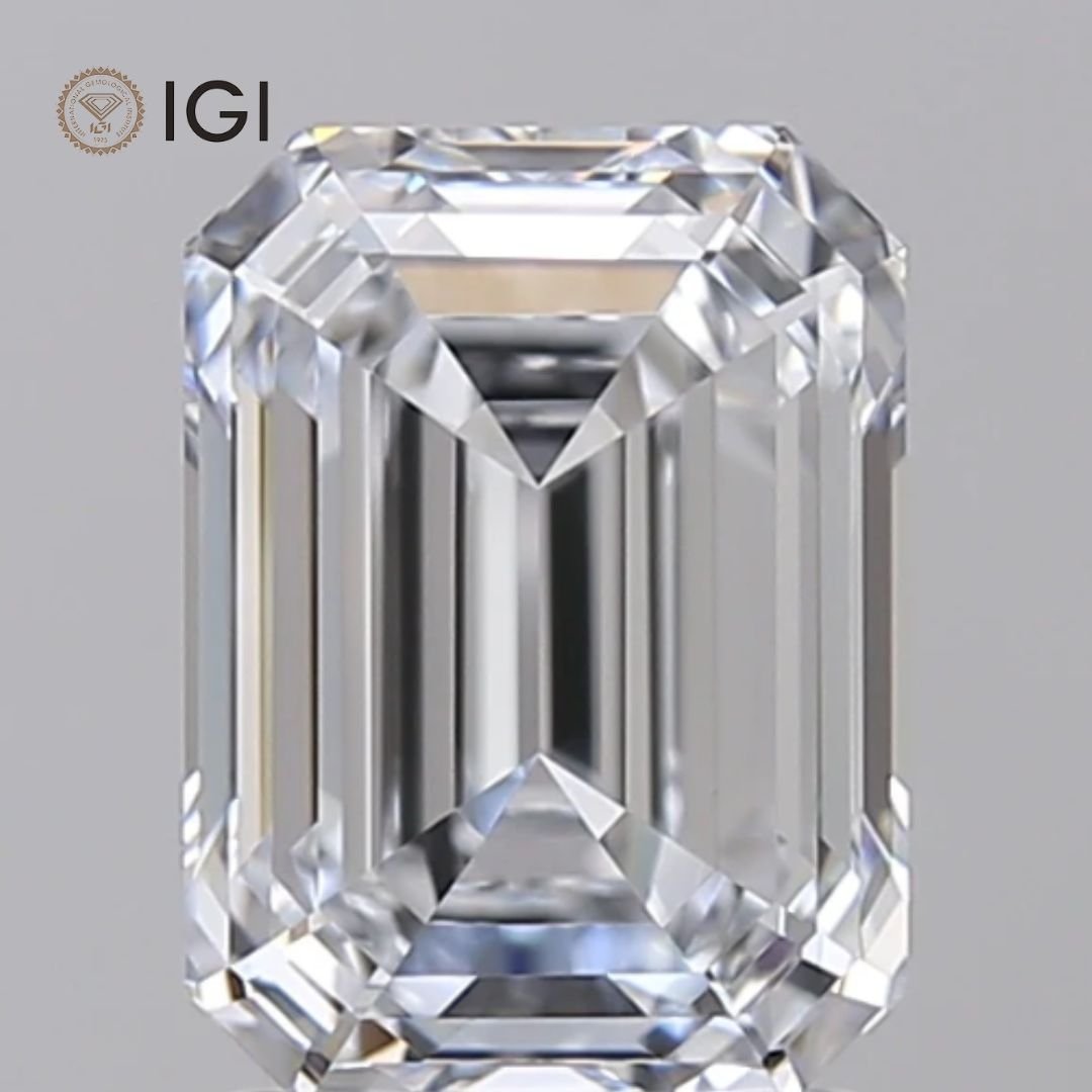 Emerald Lab Grown Diamond