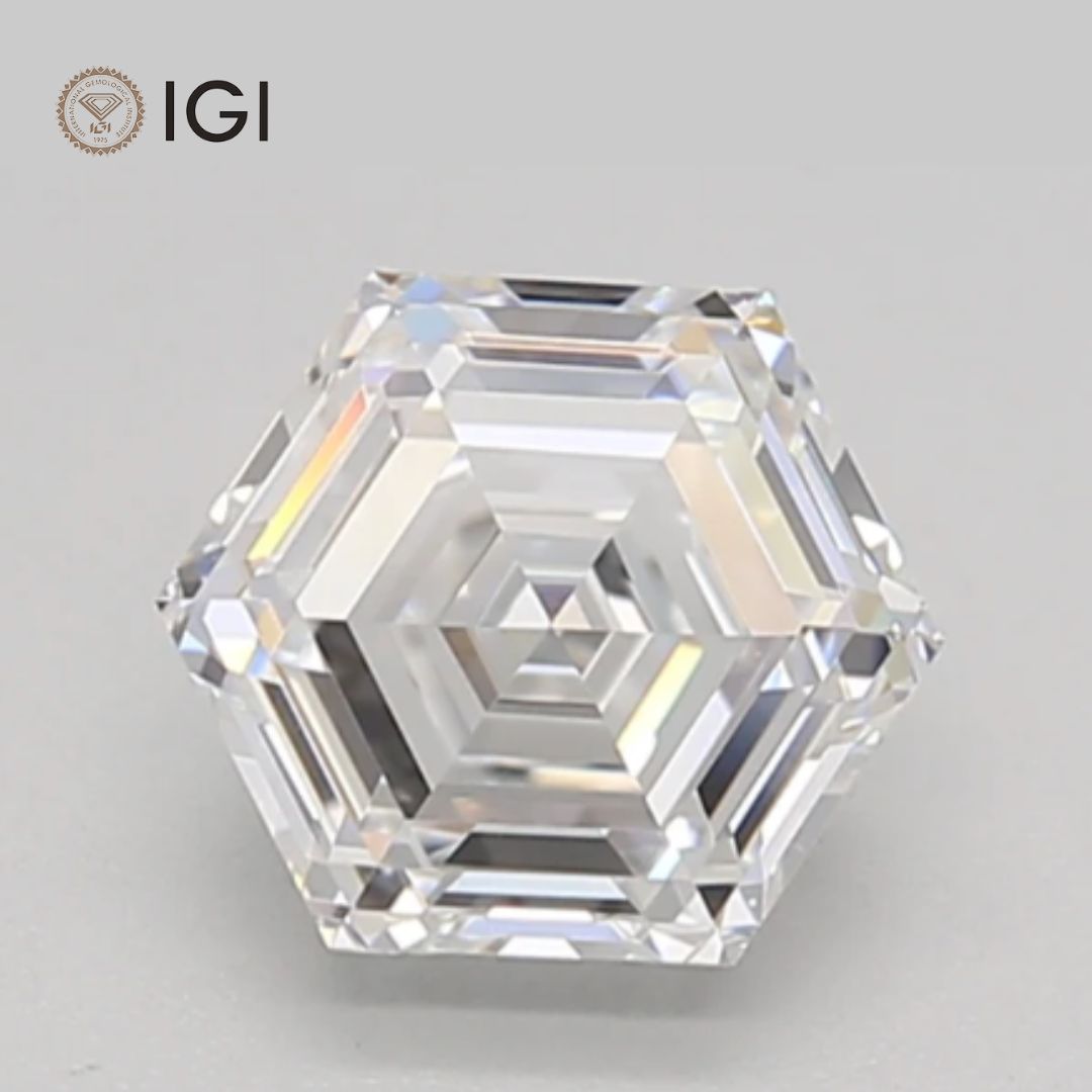 Hexagon Lab Grown Diamond