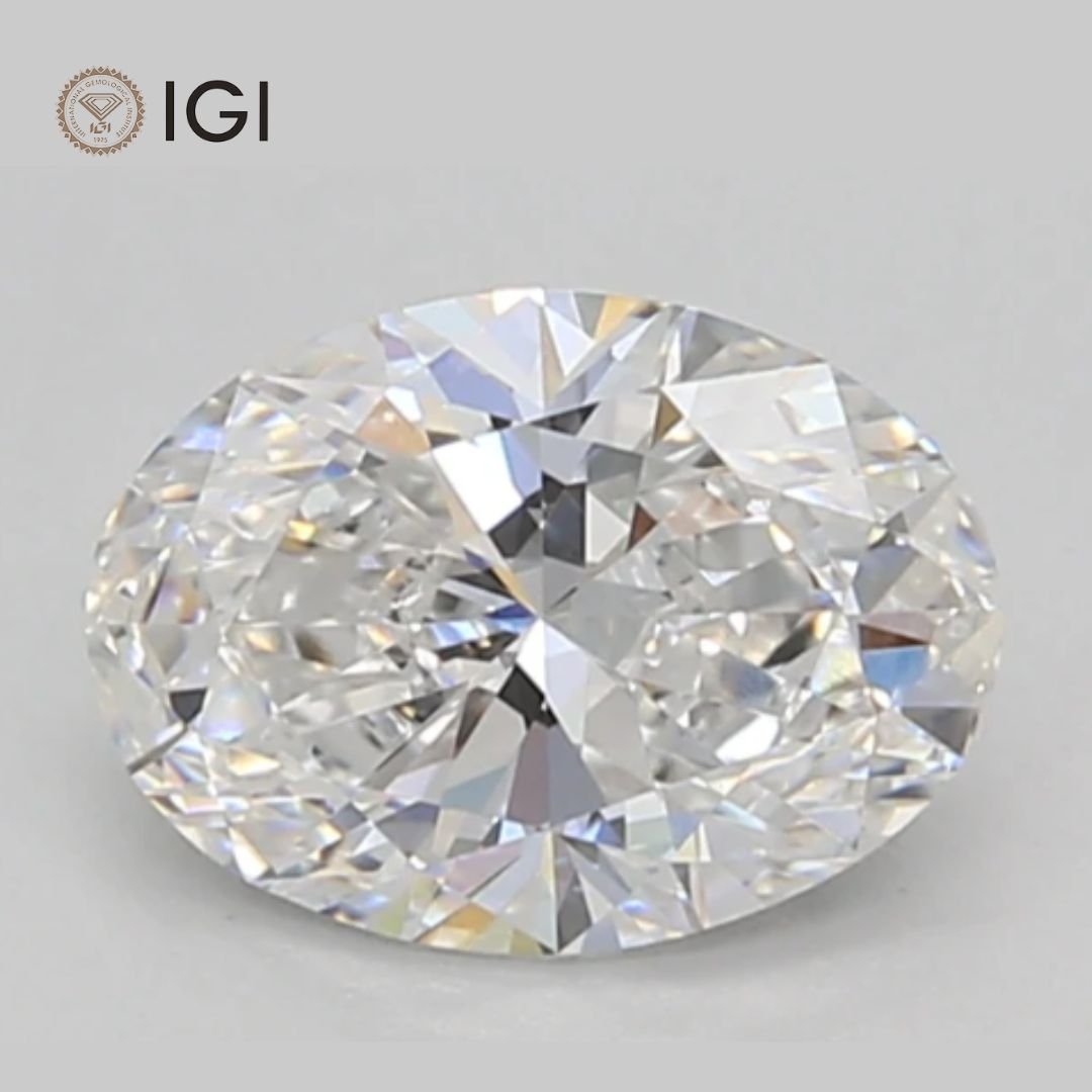 Oval Lab Grown Diamond