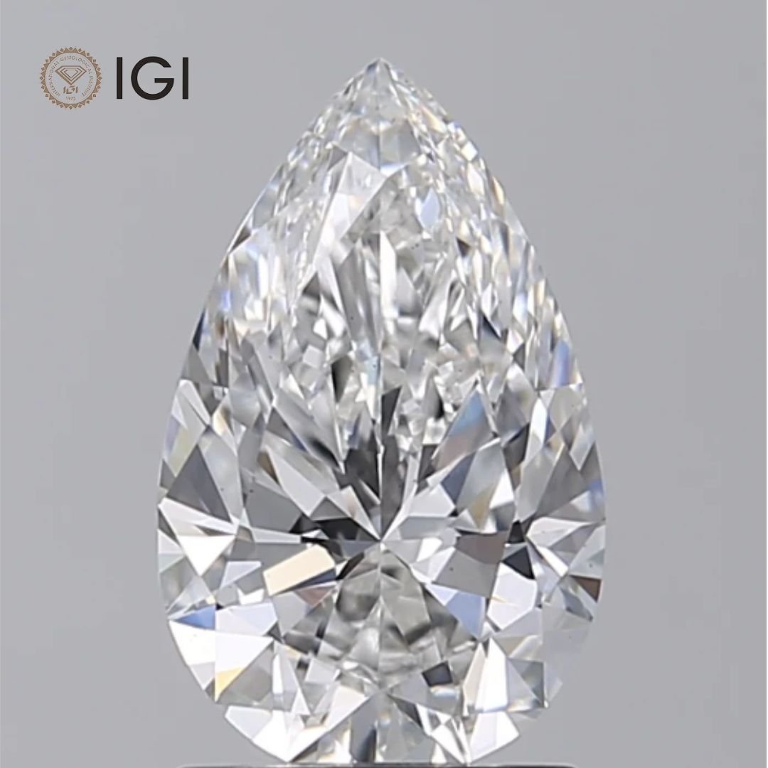 Pear Lab Grown Diamond