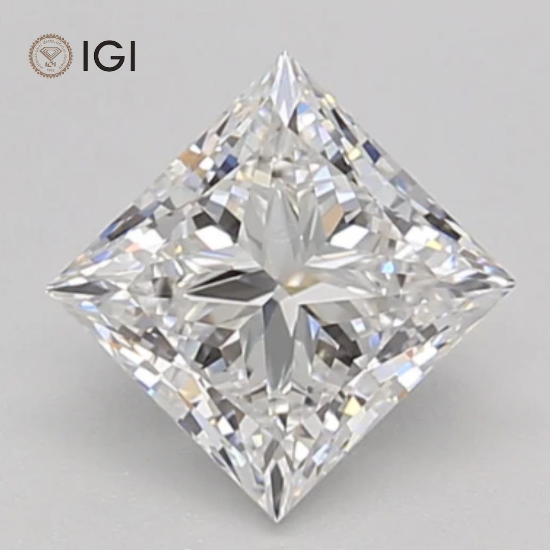 Princess Lab Grown Diamond