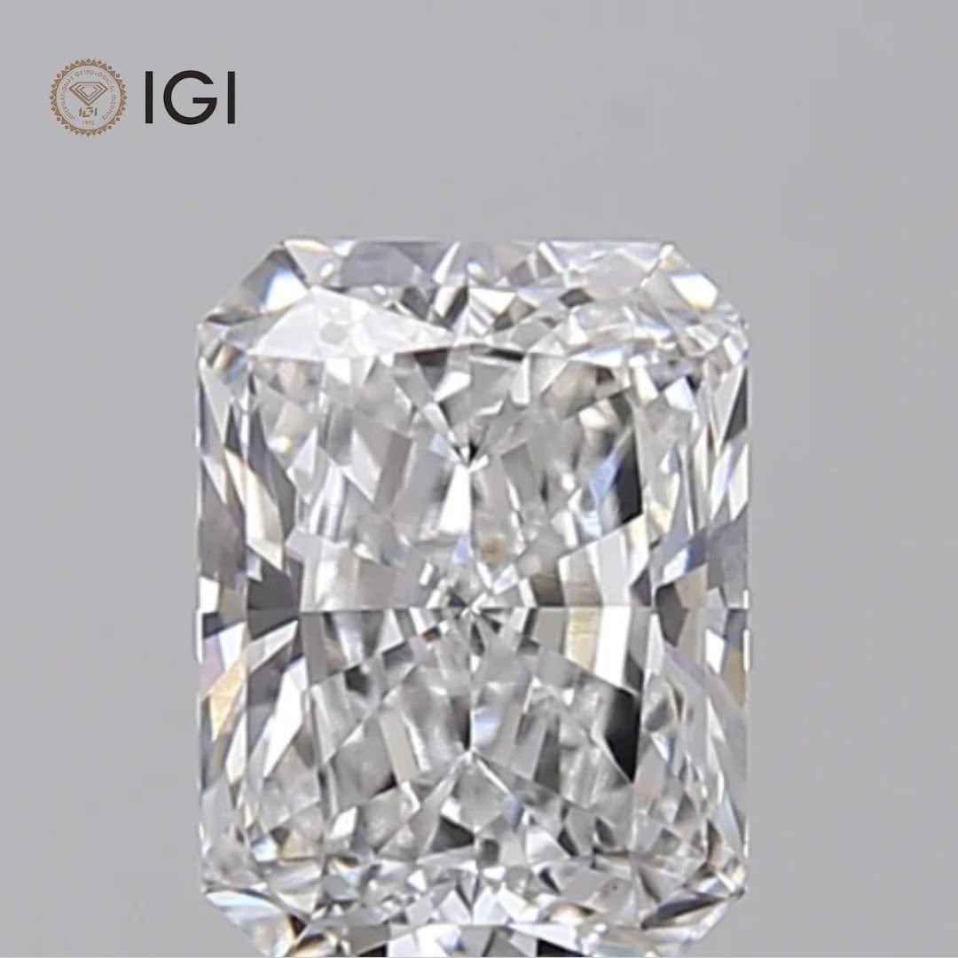 Radiant Lab Grown Diamond