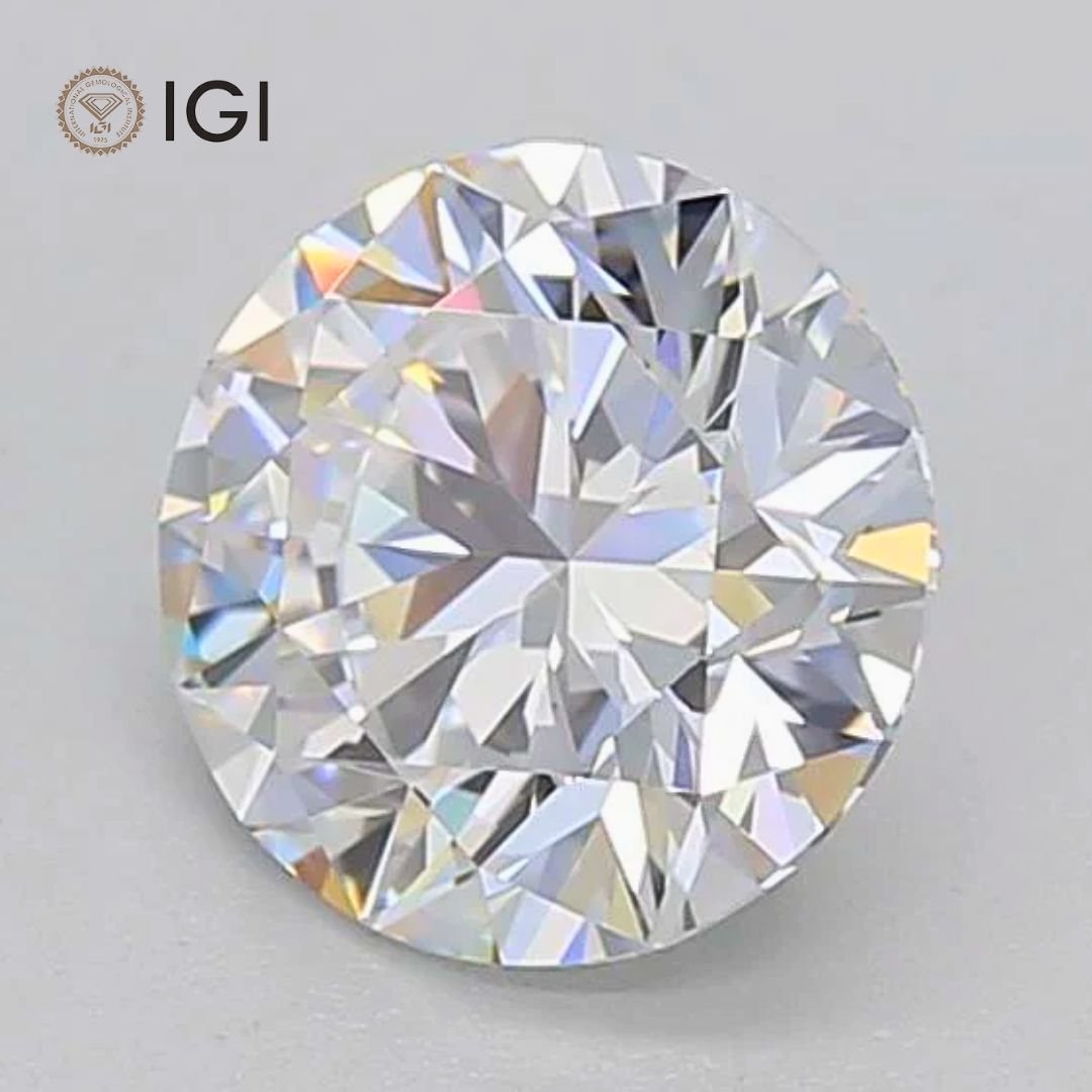 Round Lab Grown Diamond