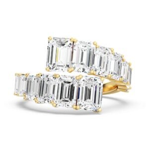 Emerald Grandeur Ring