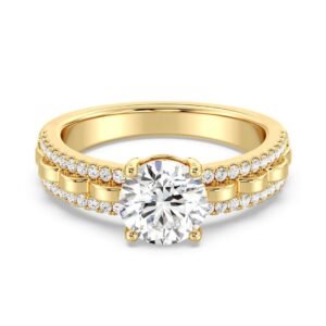1.5 ct Round Solitaire Engagement Ring