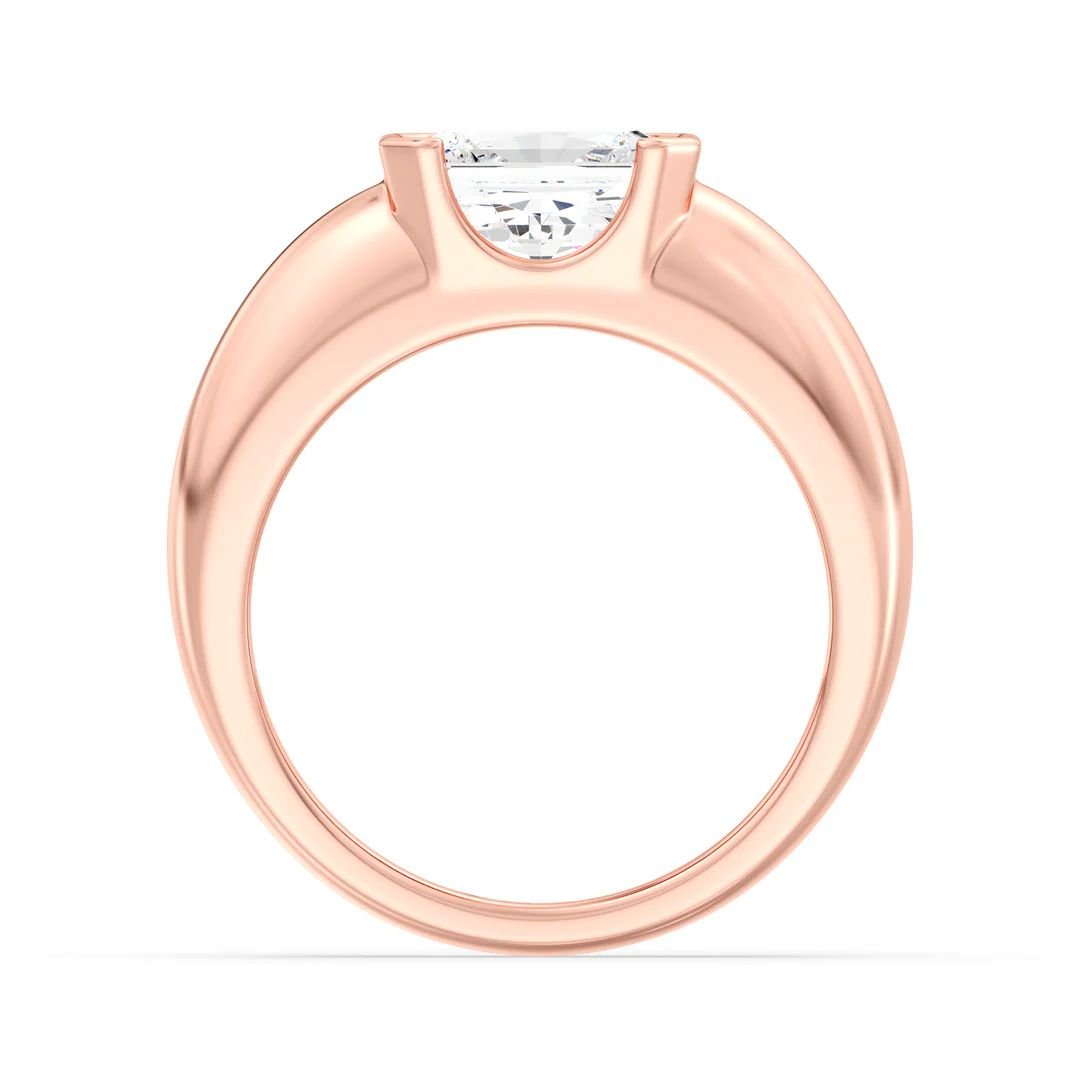 Radiant Solitaire Ring - Image 14