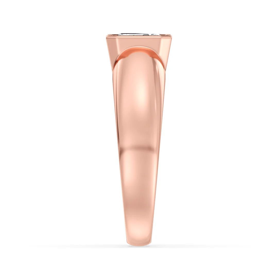 Radiant Solitaire Ring - Image 15