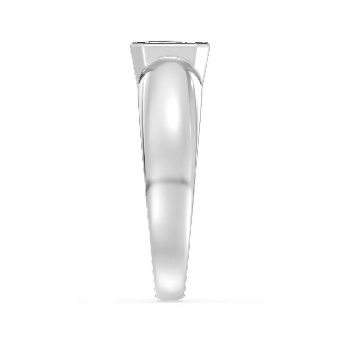 Radiant Solitaire Ring - Image 10