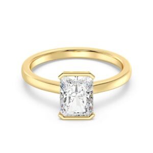 Radiant Cut Solitaire Ring