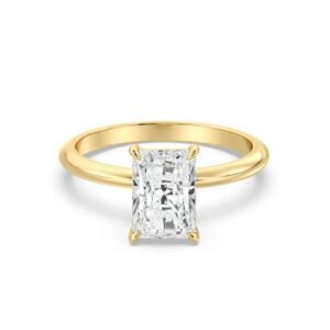 Radiant Solitaire Ring