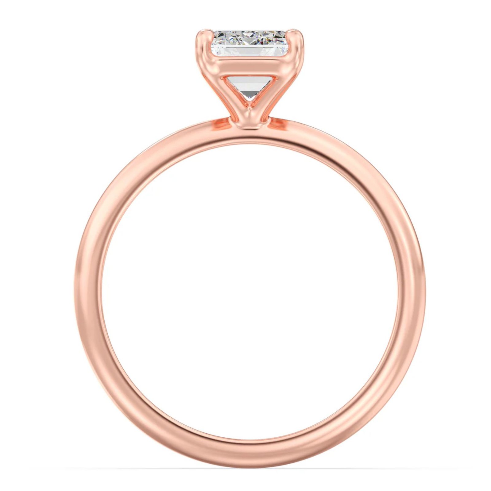 Emerald Solitaire Ring - Image 11