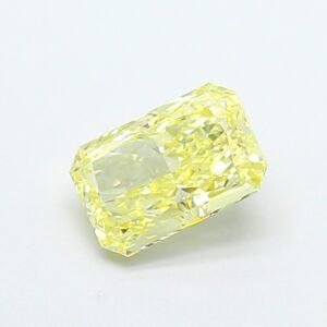 Radiant 1.19ct VS1 Fancy Light Yellow Lab Grown Diamond