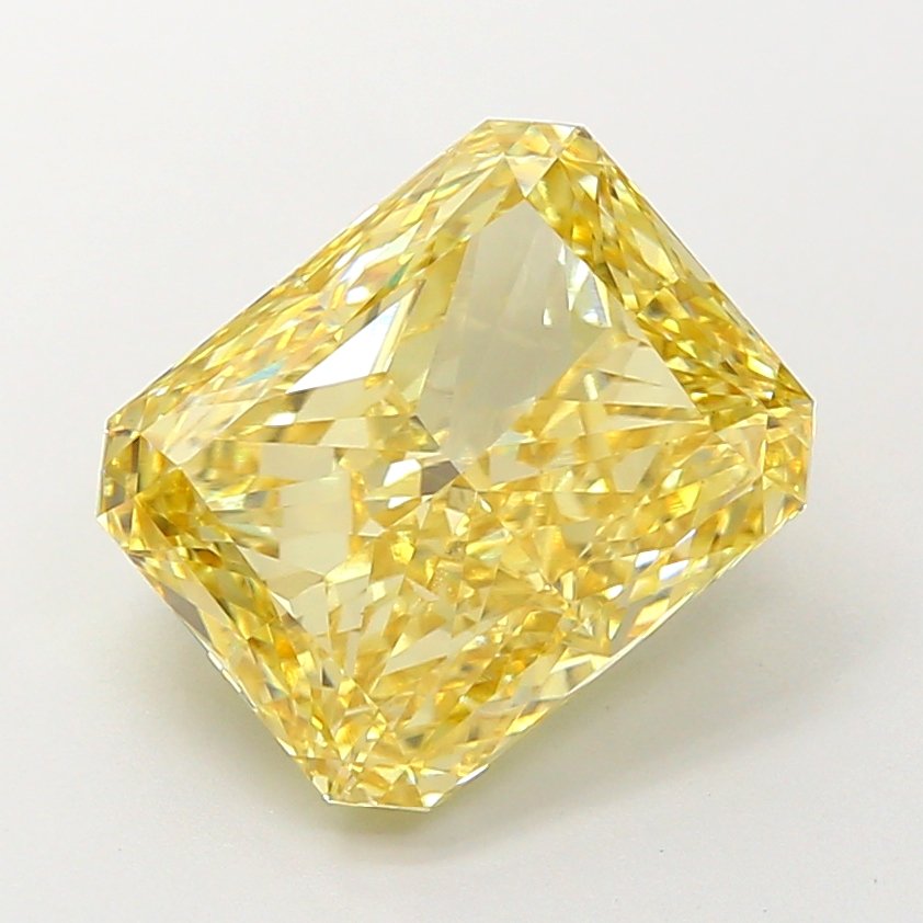 Pear 1.2ct VVS2 Fancy Intense Yellow Lab Grown Diamond