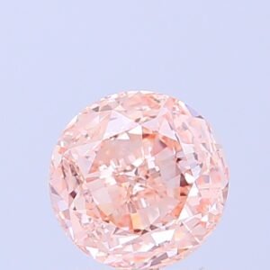 Round 1.51ct VS1 Fancy Intense Pink Lab Grown Diamond