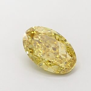 Oval 2.01ct VS1 Yellow Lab Grown Diamond