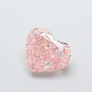 Heart 3.01ct VVS2 Fancy Light Pink Lab Grown Diamond