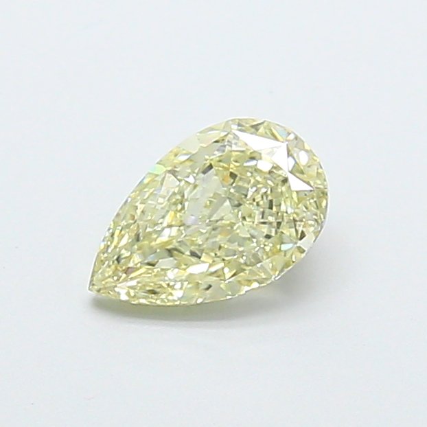 Pear 1.04ct VS2 Fancy Intense Yellow Lab Grown Diamond