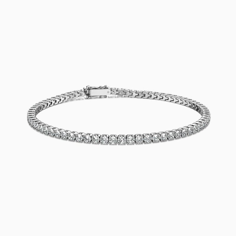 2 carat tennis bracelet