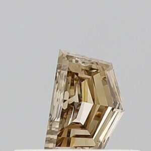 CADILLAC 0.33ct VS1 FANCY VIVID Yellow Lab Grown Diamond