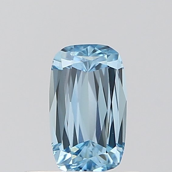 ASHOKA 0.43ct VS1 FANCY VIVID BLUE Lab Grown Diamond
