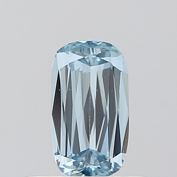 ASHOKA 0.36ct VS1 FANCY VIVID BLUE Lab Grown Diamond
