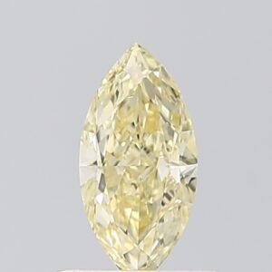 MARQUISE 0.44ct VS1 FANCY VIVID Yellow Lab Grown Diamond