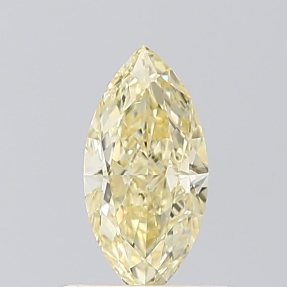 MARQUISE 0.44ct VS1 FANCY VIVID Yellow Lab Grown Diamond