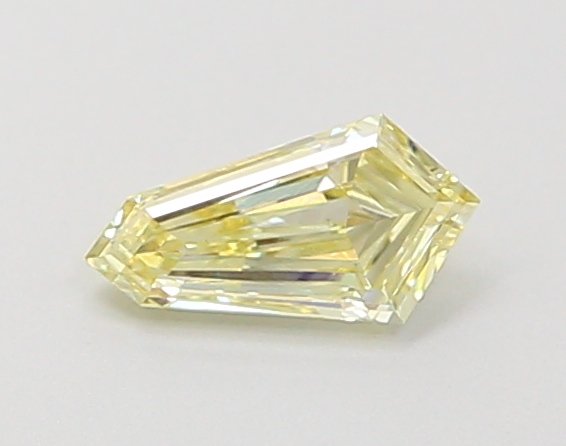 SHIELD 0.23ct VS1 FANCY VIVID Yellow Lab Grown Diamond