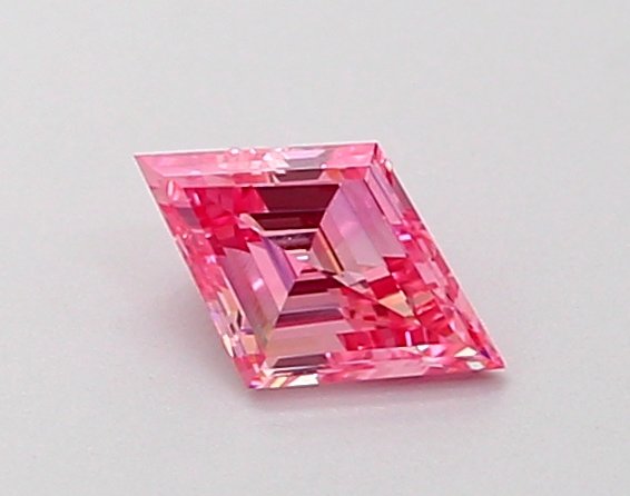 KITE 0.25ct VS1 FANCY VIVID PINK Lab Grown Diamond