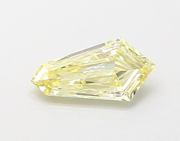 SHIELD 0.29ct VS1 FANCY VIVID Yellow Lab Grown Diamond