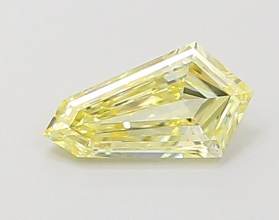 SHIELD 0.32ct VS1 FANCY VIVID Yellow Lab Grown Diamond