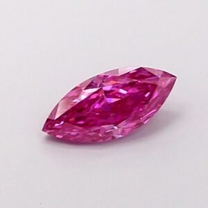 MARQUISE 0.46ct VS1 FANCY VIVID PURPLE Lab Grown Diamond