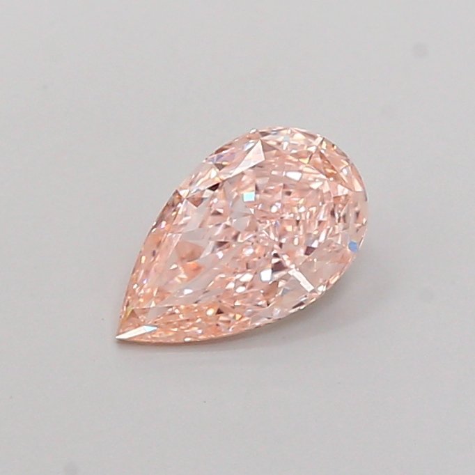 PEAR 0.34ct VS1 FANCY VIVID PURPLE Lab Grown Diamond