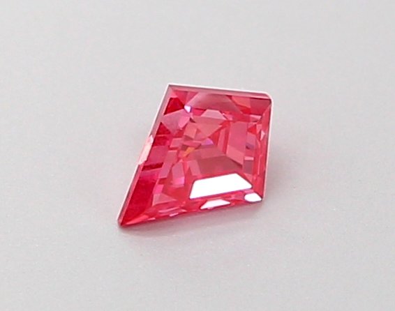 KITE 0.19ct VS1 FANCY VIVID PINK Lab Grown Diamond