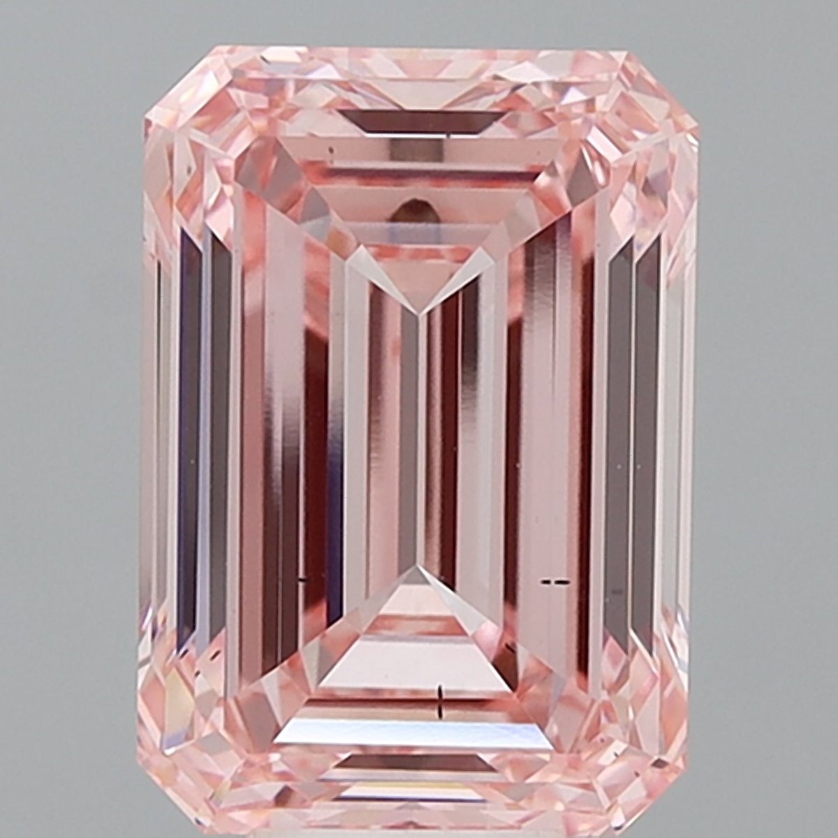 10.05 ct Emerald PINK SI1 IGI Certified Lab Grown Diamond