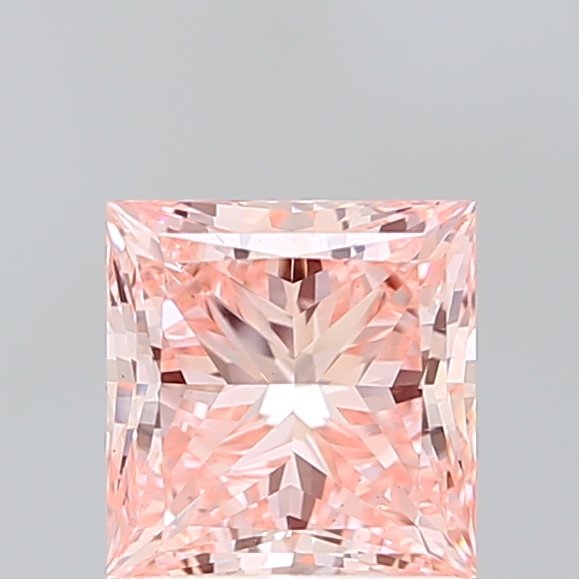 1.93 ct Princess PINK VS1 IGI Certified Lab Grown Diamond