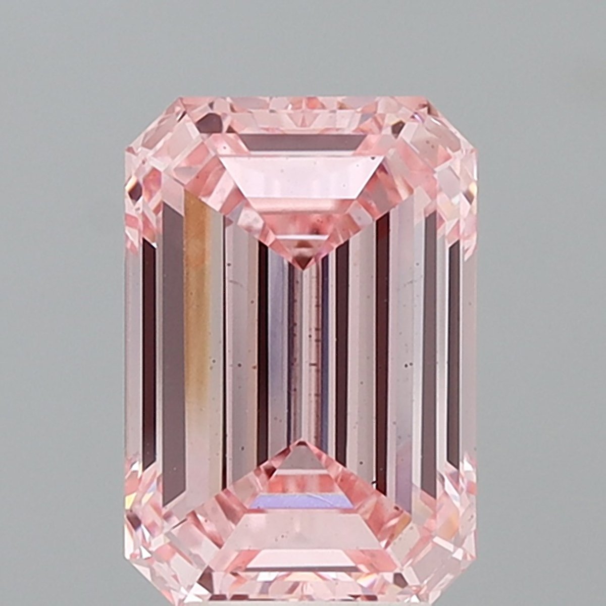 5.35 ct Emerald PINK VS2 IGI Certified Lab Grown Diamond