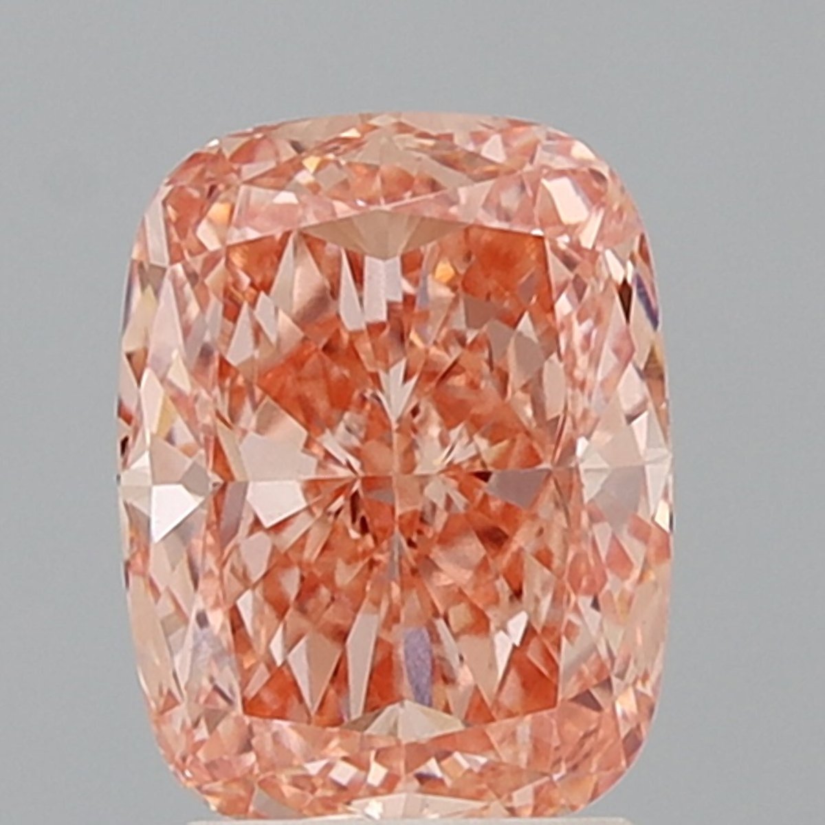 2.79 ct Cushion PINK VS1 IGI Certified Lab Grown Diamond