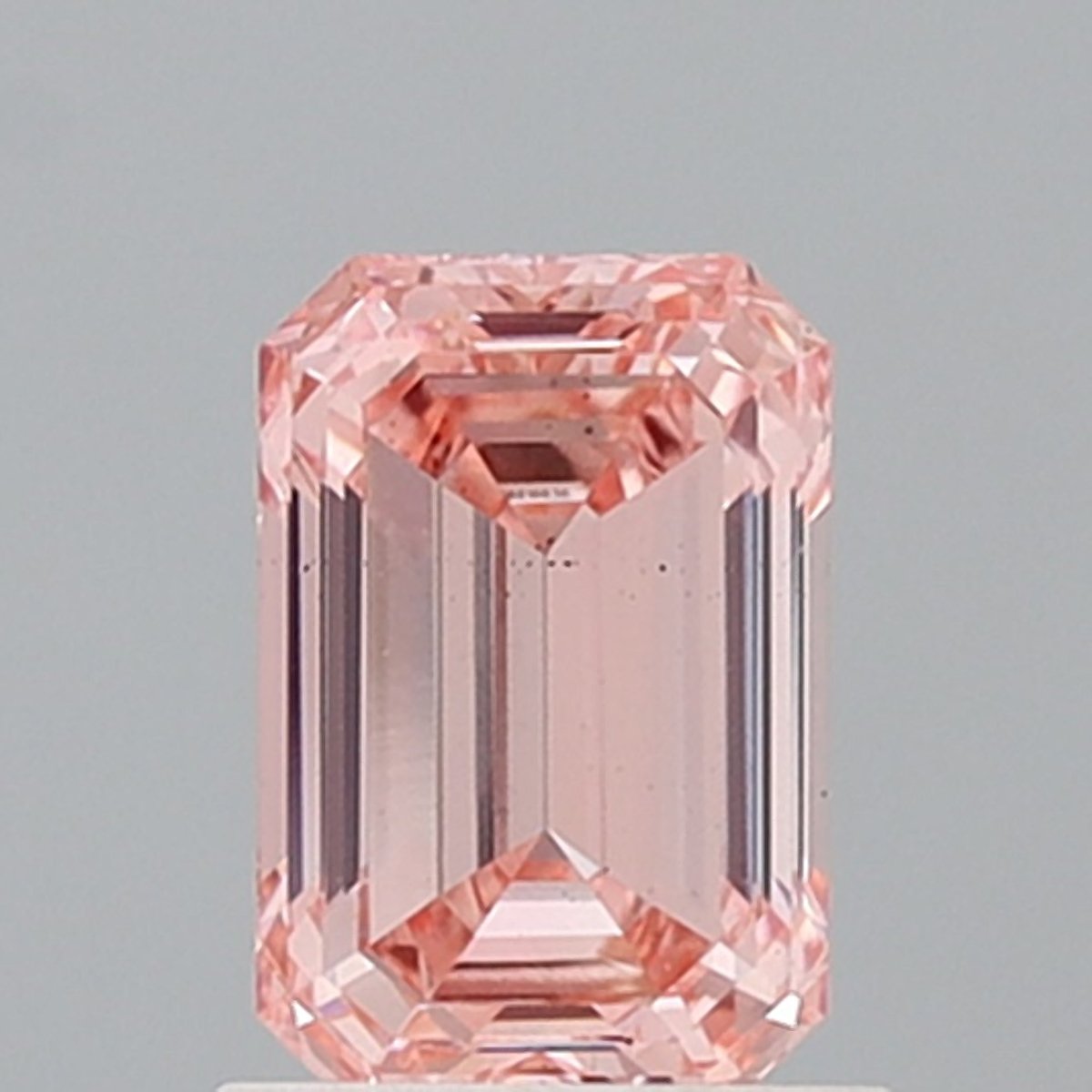1.20 ct Emerald PINK VS2 IGI Certified Lab Grown Diamond
