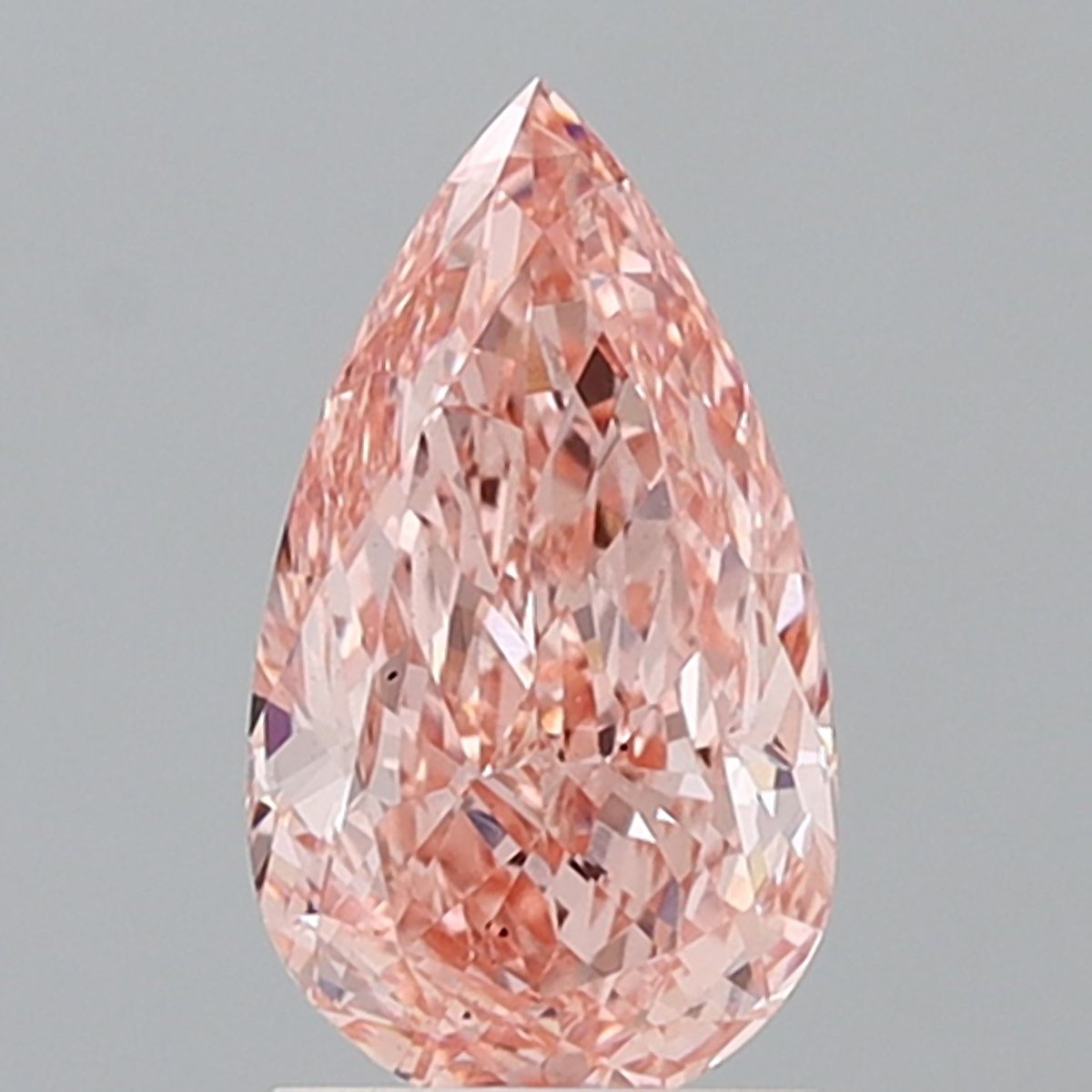 1.81 ct Pear PINK VS2 IGI Certified Lab Grown Diamond