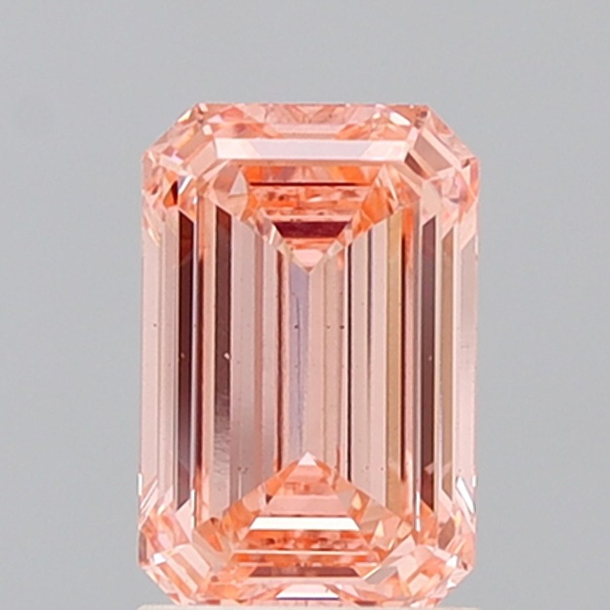 1.75 ct Emerald PINK VS1 IGI Certified Lab Grown Diamond