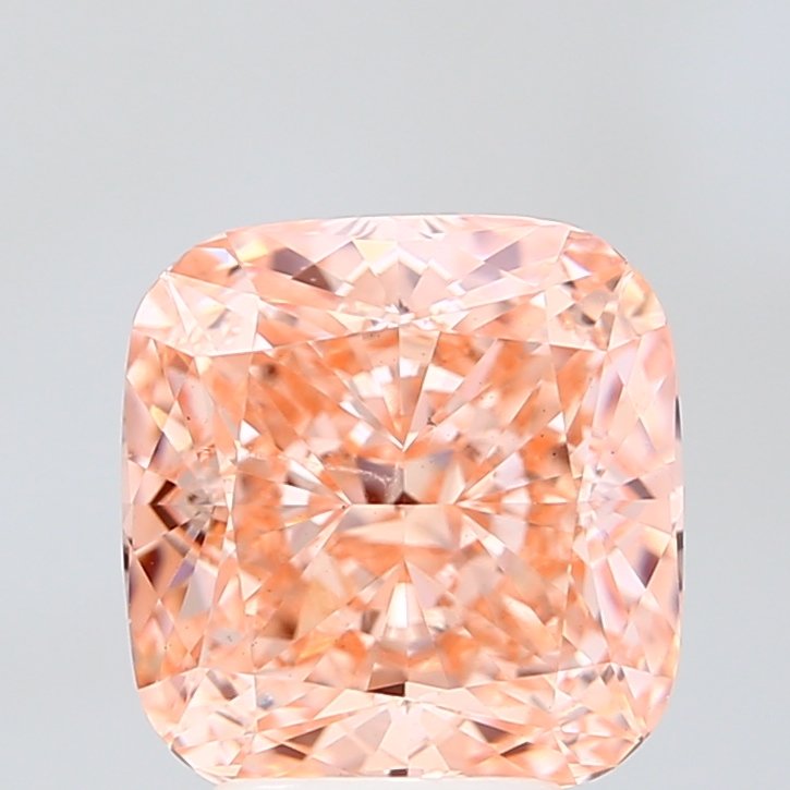 4.61 ct Cushion PINK VS1 IGI Certified Lab Grown Diamond