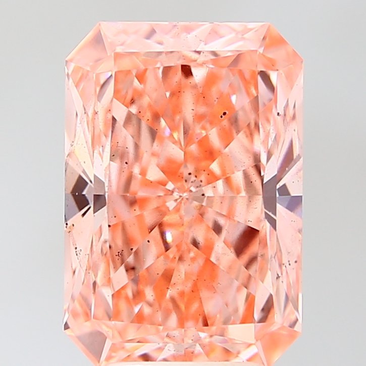 5.00 ct Radiant PINK SI1 IGI Certified Lab Grown Diamond
