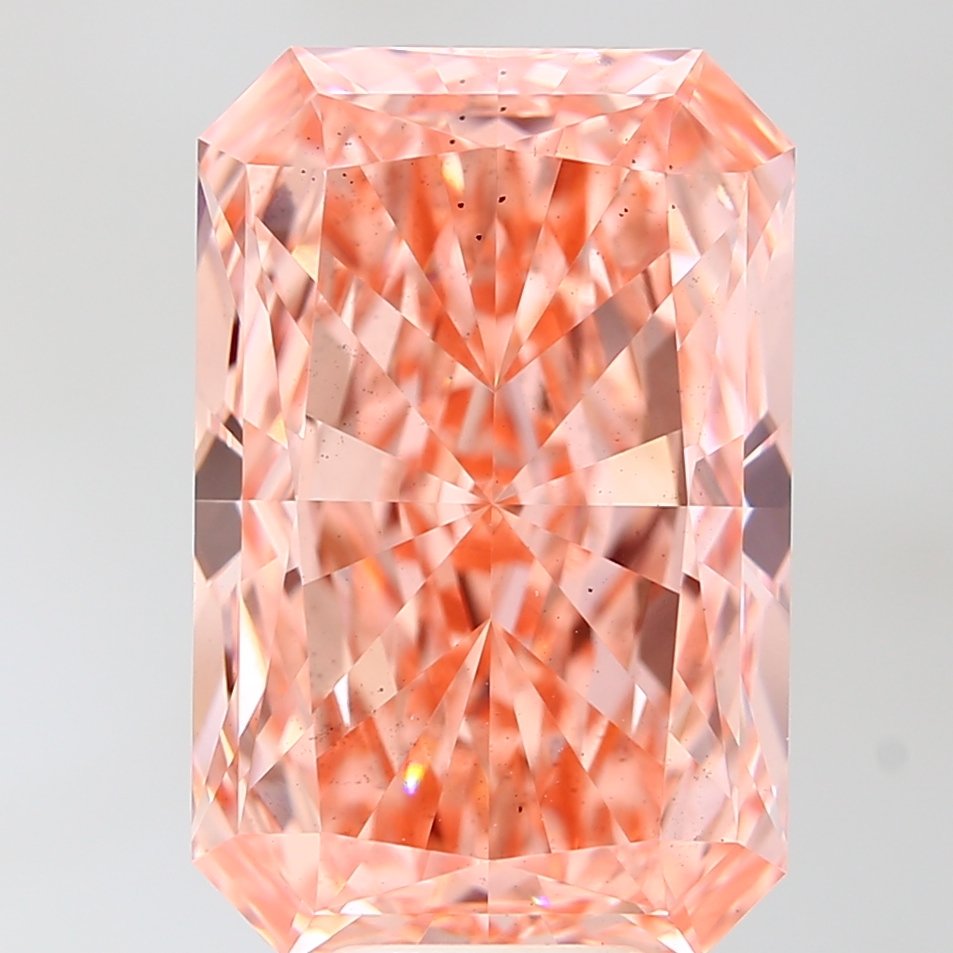 10.04 ct Radiant PINK VS2 IGI Certified Lab Grown Diamond