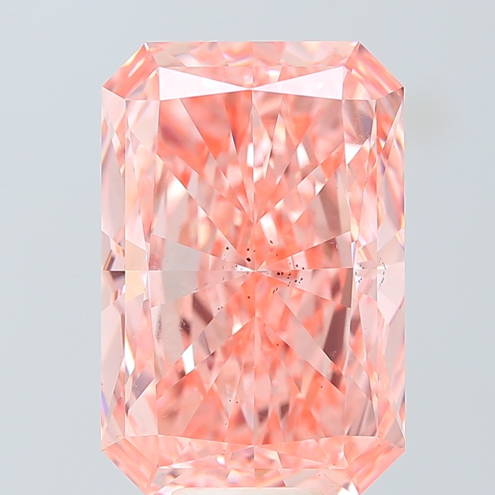 11.00 ct Radiant PINK VS2 IGI Certified Lab Grown Diamond