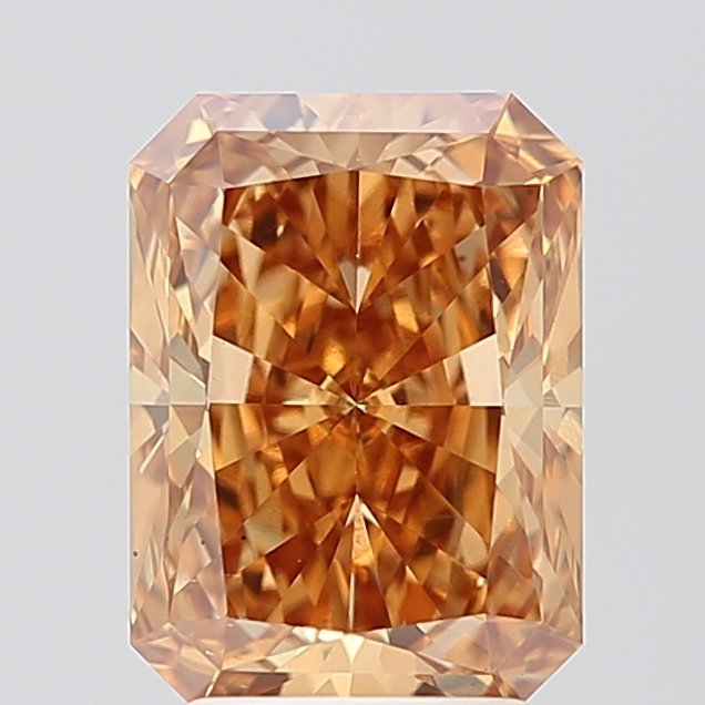 3.09 ct Radiant YELLOW VS2 IGI Certified Lab Grown Diamond