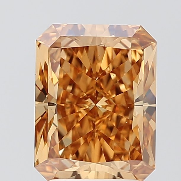 3.01 ct Radiant YELLOW VS1 IGI Certified Lab Grown Diamond