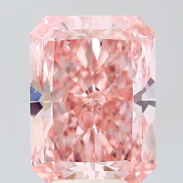 5.00 ct Radiant PINK VS1 IGI Certified Lab Grown Diamond